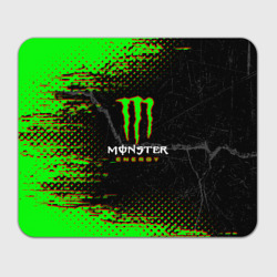 Прямоугольный коврик для мышки [Monster Energy] - Энергетический напиток