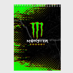 Скетчбук [Monster Energy] - Энергетический напиток