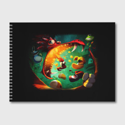 Альбом для рисования Rayman Legend