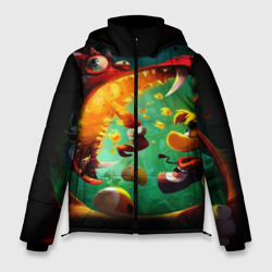 Мужская зимняя куртка 3D Rayman Legend