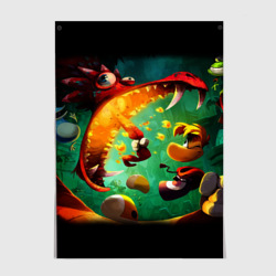 Постер Rayman Legend