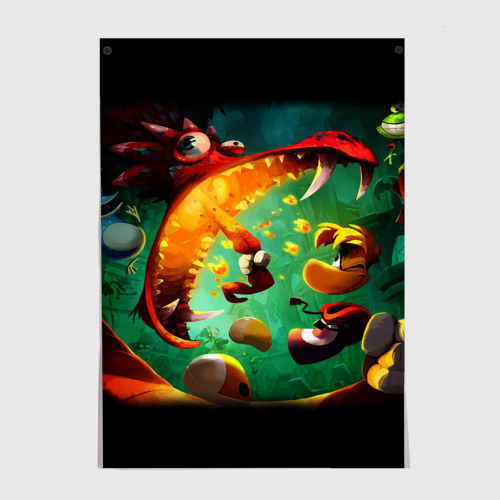 Постер Rayman Legend