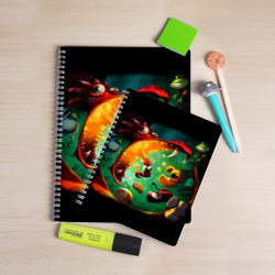 Тетрадь Rayman Legend - фото 2