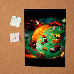 Постер Rayman Legend - фото 2