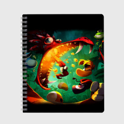 Тетрадь Rayman Legend