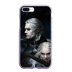 Чехол для iPhone 7Plus/8 Plus матовый The Witcher 2 season