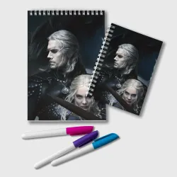 Блокнот The Witcher 2 season