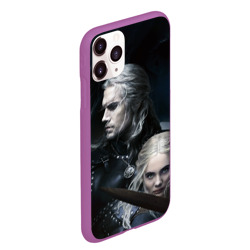 Чехол для iPhone 11 Pro Max матовый The Witcher 2 season - фото 2