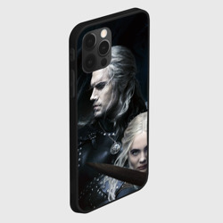 Чехол для iPhone 12 Pro Max The Witcher 2 season - фото 2
