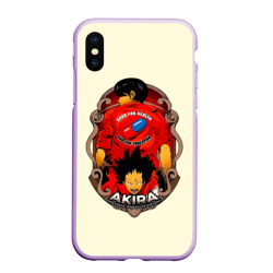 Чехол для iPhone XS Max матовый Akira neo Tokyo is about to explode