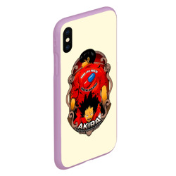 Чехол для iPhone XS Max матовый Akira neo Tokyo is about to explode - фото 2