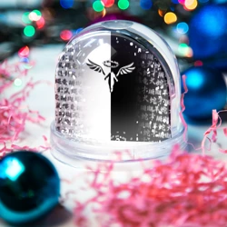 Игрушка Снежный шар Walhalla team black white style Tokyo Revengers - фото 2