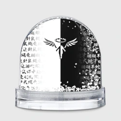 Игрушка Снежный шар Walhalla team black white style Tokyo Revengers