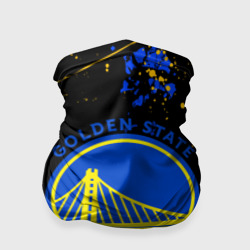 Бандана-труба 3D NBA golden state warriors, брызги красок