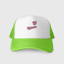 Кепка тракер с сеткой Washington Nationals - baseball