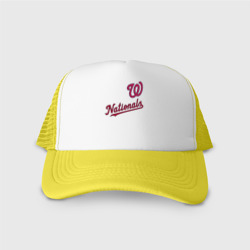 Кепка тракер с сеткой Washington Nationals - baseball