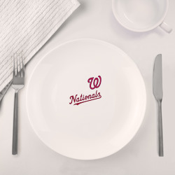 Набор: тарелка + кружка Washington Nationals - baseball - фото 2