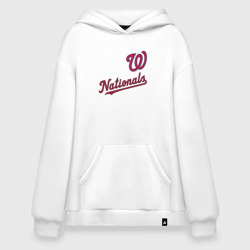 Худи SuperOversize хлопок Washington Nationals - baseball