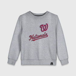 Детский свитшот хлопок Washington Nationals - baseball