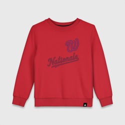 Детский свитшот хлопок Washington Nationals - baseball