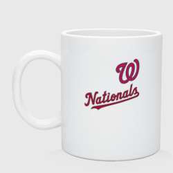 Кружка керамическая Washington Nationals - baseball