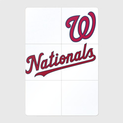 Магнитный плакат 2Х3 Washington Nationals - baseball