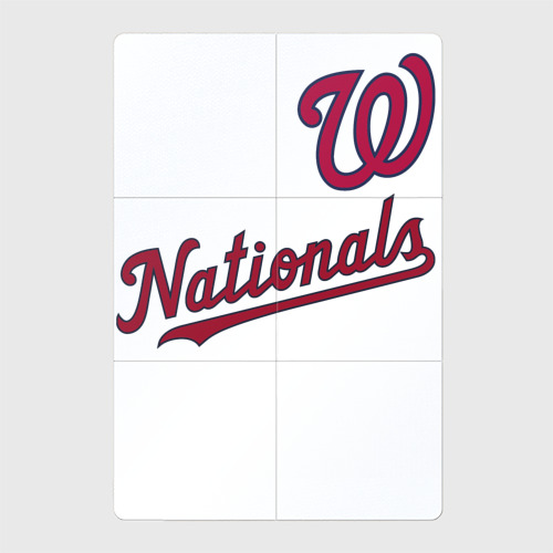 Магнитный плакат 2Х3 Washington Nationals - baseball