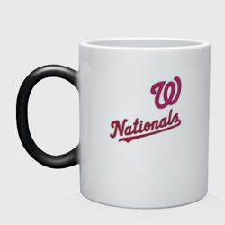 Кружка хамелеон Washington Nationals - baseball