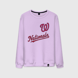 Мужской свитшот хлопок Washington Nationals - baseball