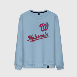 Мужской свитшот хлопок Washington Nationals - baseball