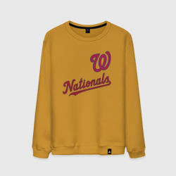 Мужской свитшот хлопок Washington Nationals - baseball