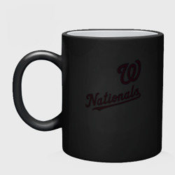 Кружка хамелеон Washington Nationals - baseball - фото 2