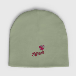 Женская шапка демисезонная Washington Nationals - baseball