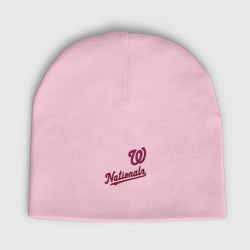 Мужская шапка демисезонная Washington Nationals - baseball