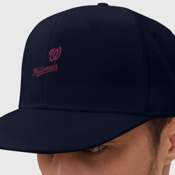 Кепка снепбек с прямым козырьком Washington Nationals - baseball