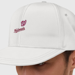 Кепка снепбек с прямым козырьком Washington Nationals - baseball