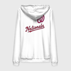 Мужская толстовка на молнии хлопок Washington Nationals - baseball