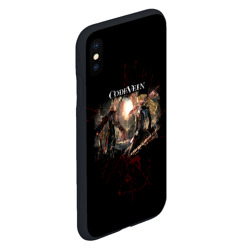 Чехол для iPhone XS Max матовый Code Vein - Вампиры - фото 2