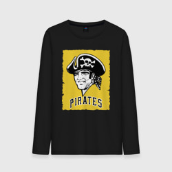 Мужской лонгслив хлопок Pittsburgh Pirates baseball