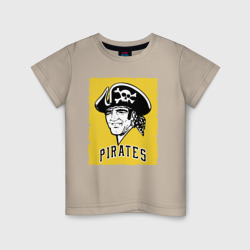 Детская футболка хлопок Pittsburgh Pirates baseball