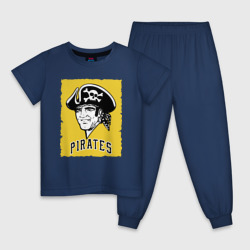 Детская пижама хлопок Pittsburgh Pirates baseball