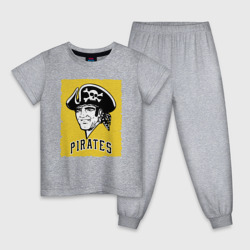 Детская пижама хлопок Pittsburgh Pirates baseball