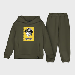 Детский костюм хлопок Oversize Pittsburgh Pirates baseball