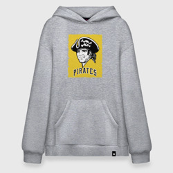 Худи SuperOversize хлопок Pittsburgh Pirates baseball