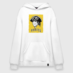 Худи SuperOversize хлопок Pittsburgh Pirates baseball