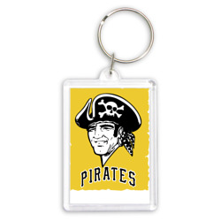 Брелок прямоугольный 35*50 Pittsburgh Pirates baseball