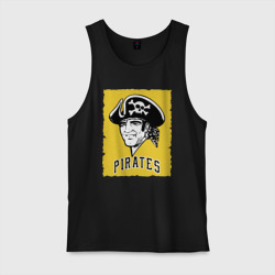 Мужская майка хлопок Pittsburgh Pirates baseball