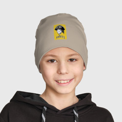 Детская шапка демисезонная Pittsburgh Pirates baseball - фото 2