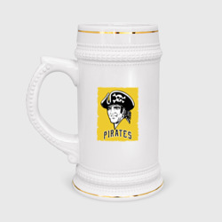 Кружка пивная Pittsburgh Pirates baseball