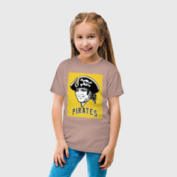 Детская футболка хлопок Pittsburgh Pirates baseball - фото 2